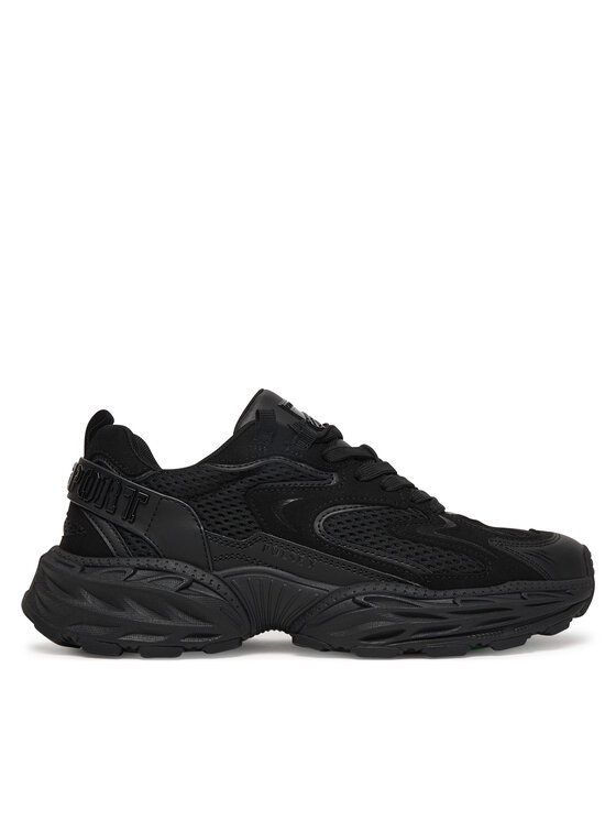 Plein Sport Plein Sport Sneakersy SAFS USC0931 STE003N Czarny
