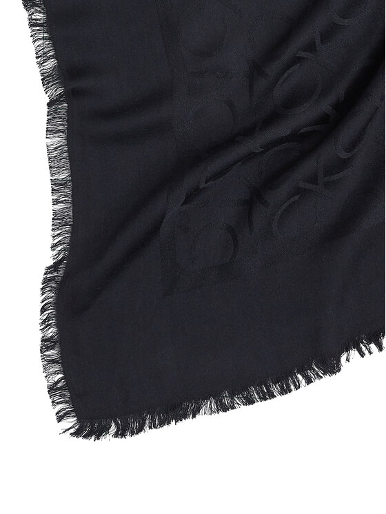 Calvin Klein Calvin Klein Marama Shiny Jacquard Monogram K60K612974 Crna
