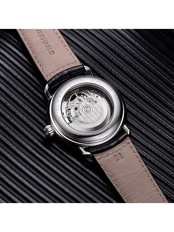 Aerowatch aerowatch Zegarek 68900-AA03 Czarny