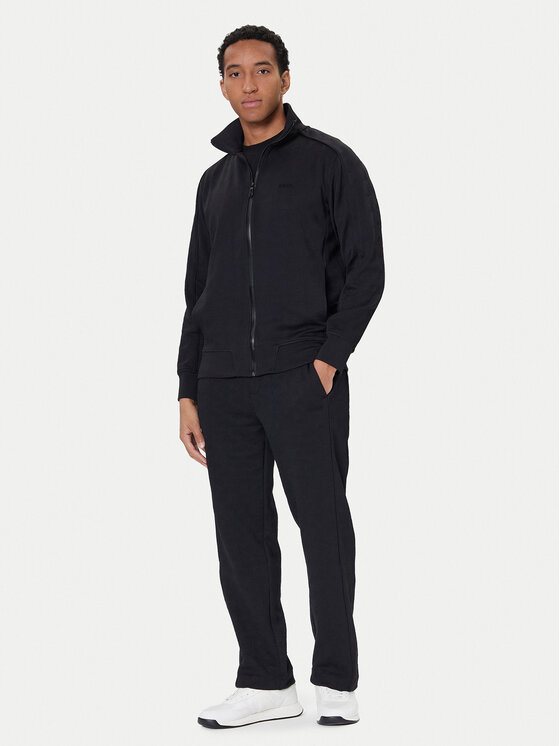 BOSS BOSS Sweatshirt Mirror FZ 50549706 Schwarz Regular Fit