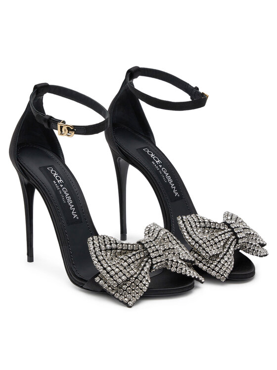 Dolce&Gabbana Dolce&Gabbana Sandały CR1793 A9S43 Czarny