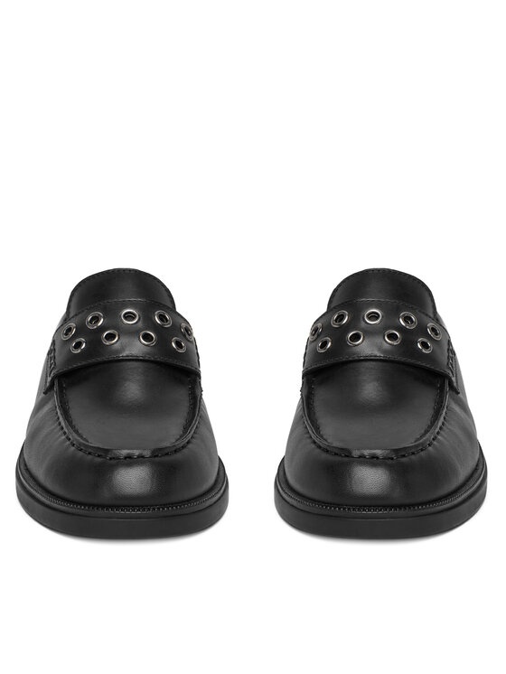 Sergio Bardi Sergio Bardi Klapki WI16-F1100-01SB Czarny