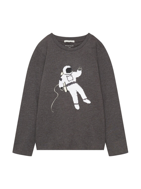 Tom Tailor Tom Tailor Palaidinė 1033857 Pilka Regular Fit