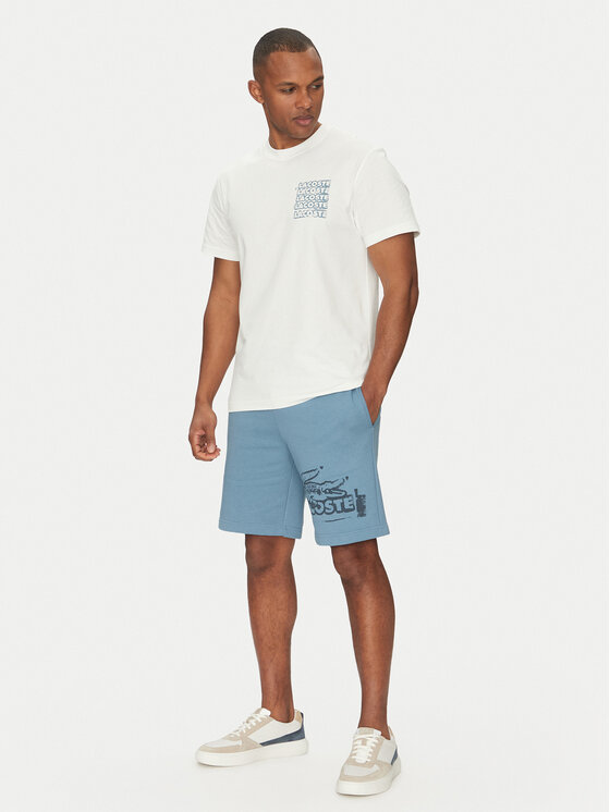 Lacoste Lacoste Športne kratke hlače GH0286 Modra Regular Fit