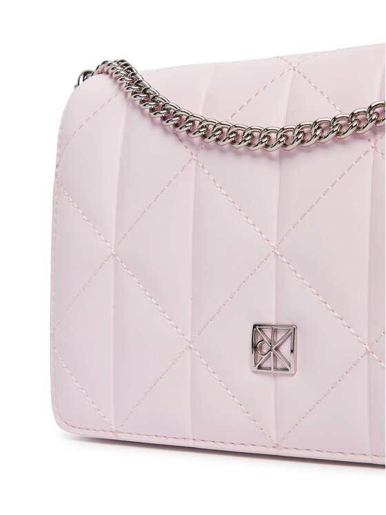 Calvin Klein Calvin Klein Geantă Quilted Mini Chain Bag LV04F3321G Roz
