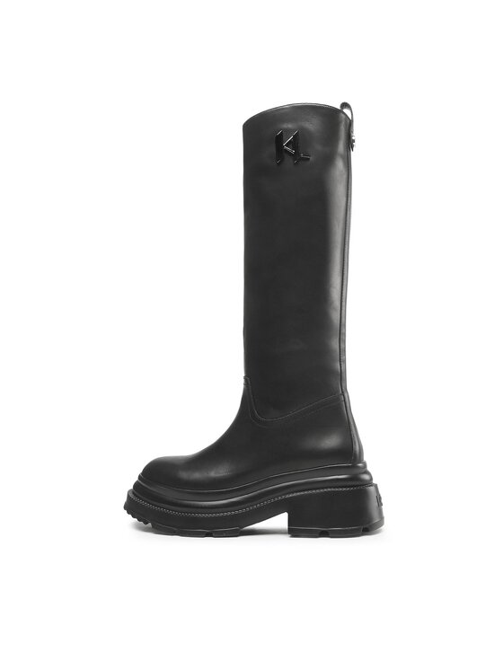 KARL LAGERFELD KARL LAGERFELD Μπότες KL45090 Μαύρο