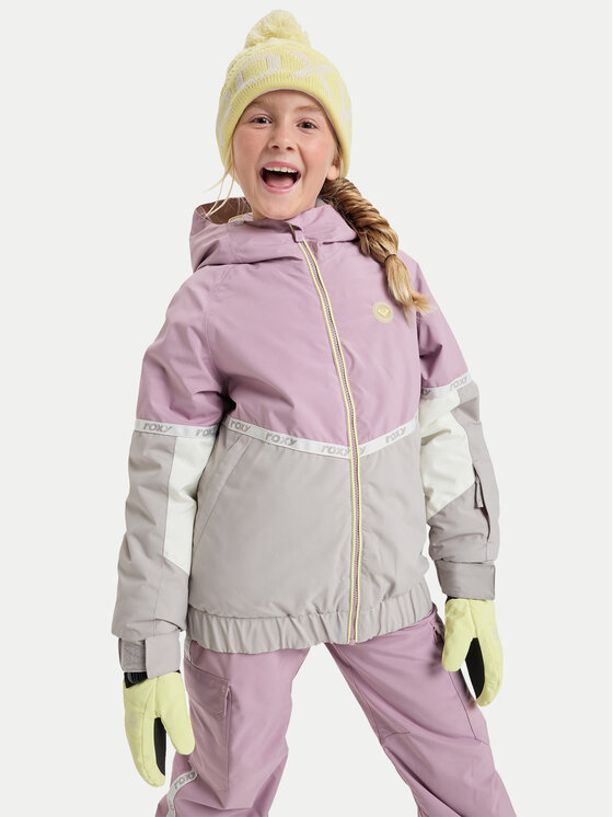 Roxy Roxy Rękawice snowboardowe Jetty Solid Mitt ERGHN03050 Żółty