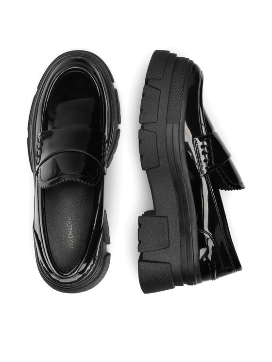 DeeZee DeeZee Loafersy 62069-1 Czarny