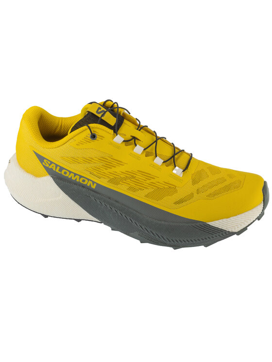 Salomon Męskie Buty do biegania, rozmiar 43/1/3, Żółte, Pulsar