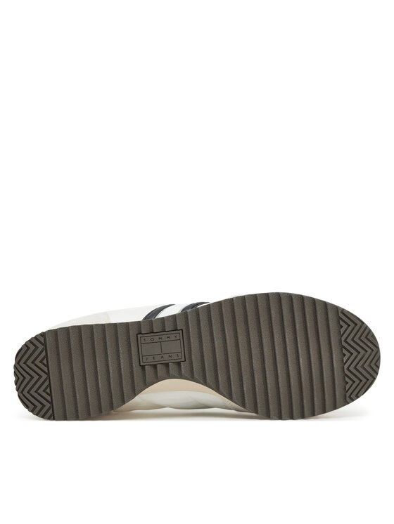 Tommy Jeans Tommy Jeans Αθλητικά Tjm Retro Runner Cleated EM0EM01527 Λευκό