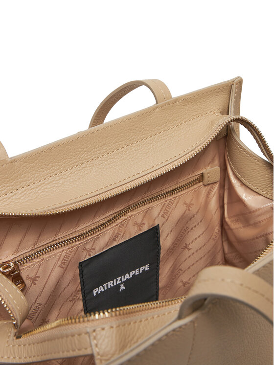 Patrizia Pepe Patrizia Pepe Torebka 8B0237/L001-B732 Beżowy