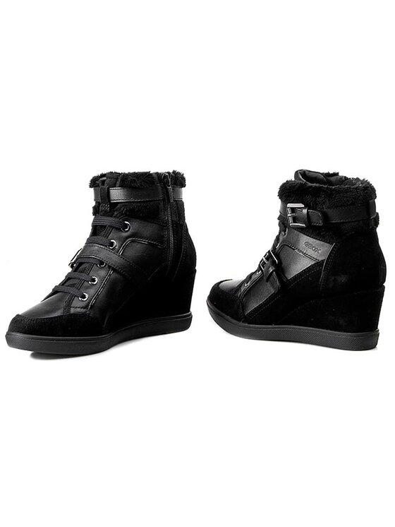 Geox Geox Sneakers D Eleni D D5467D 04322 C9999 Schwarz