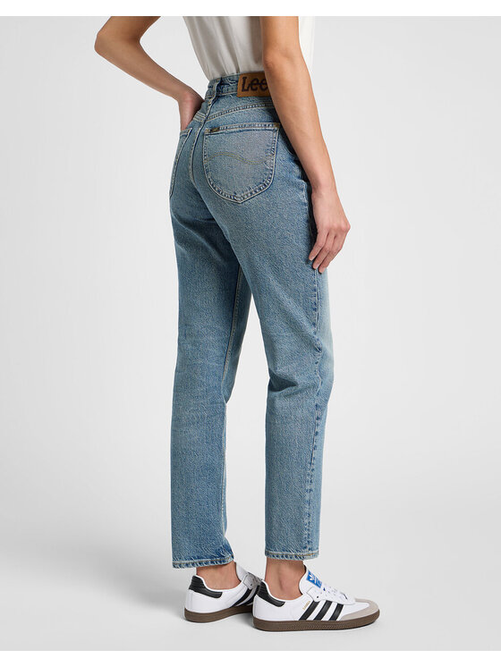 Lee Lee Jeansy CAROL Niebieski Regular Fit