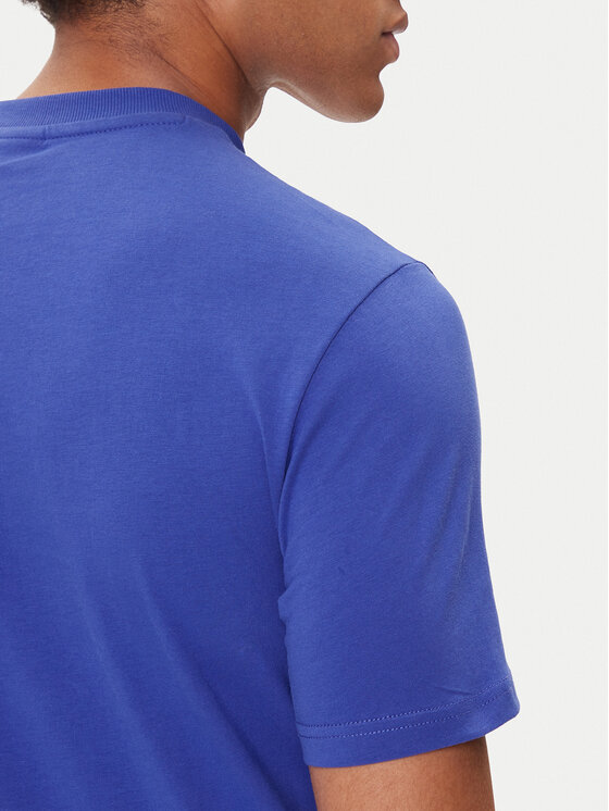 Napapijri Napapijri Tričko S-Drapeau Ss NP0A891K Modrá Regular Fit