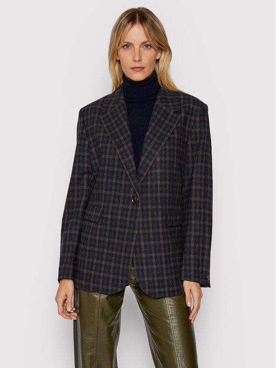 Samsøe Samsøe Samsøe Samsøe Jakk Haven F21300156 Pruun Oversize