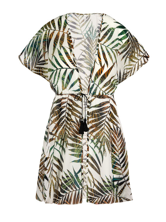 Feba Feba Vestito da spiaggia F218 Beige