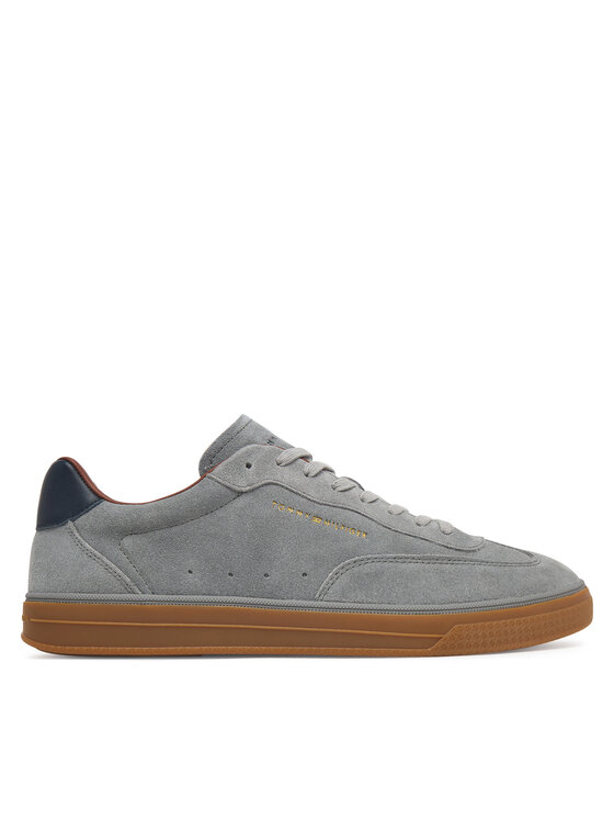 Tommy Hilfiger Tommy Hilfiger Sneakers Th Lo Lux Suede Sneaker FM0FM05997 Grigio