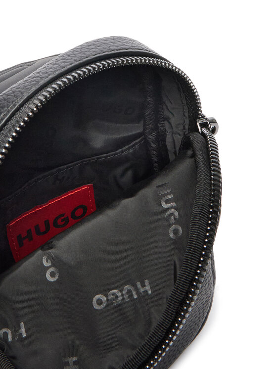 HUGO HUGO Плоска сумка Quantic 50558410 Чорний