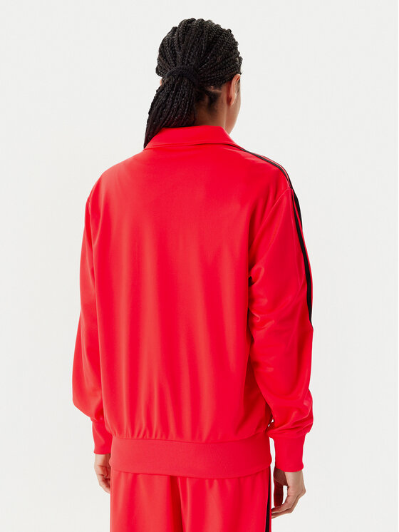 adidas adidas Felpa adicolor Classic Firebird JW3663 Arancione Loose Fit