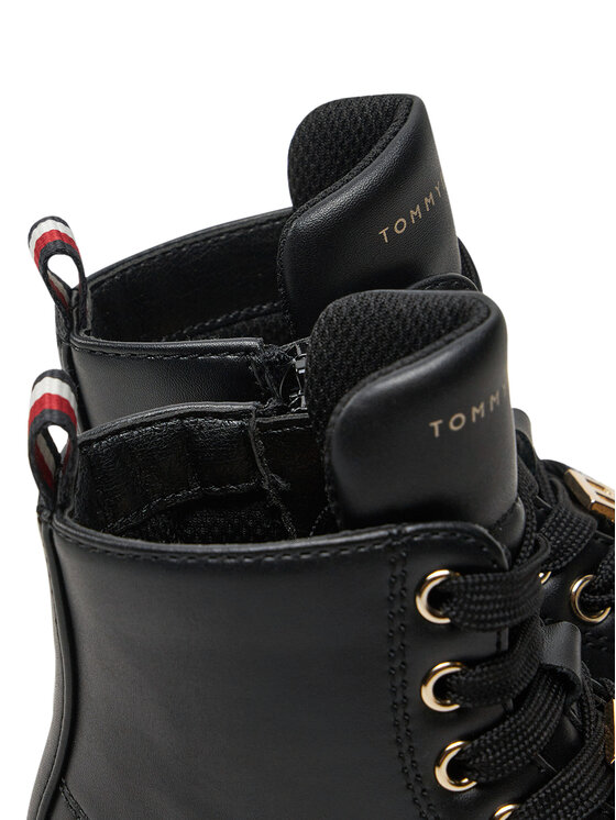Tommy Hilfiger Tommy Hilfiger Μποτάκια T1A5-33561-1351999 M Μαύρο