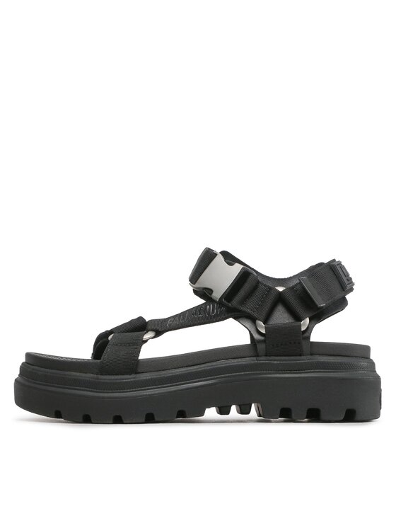 Palladium Palladium Sandály Pallacruise Strap 97465-001-M Černá