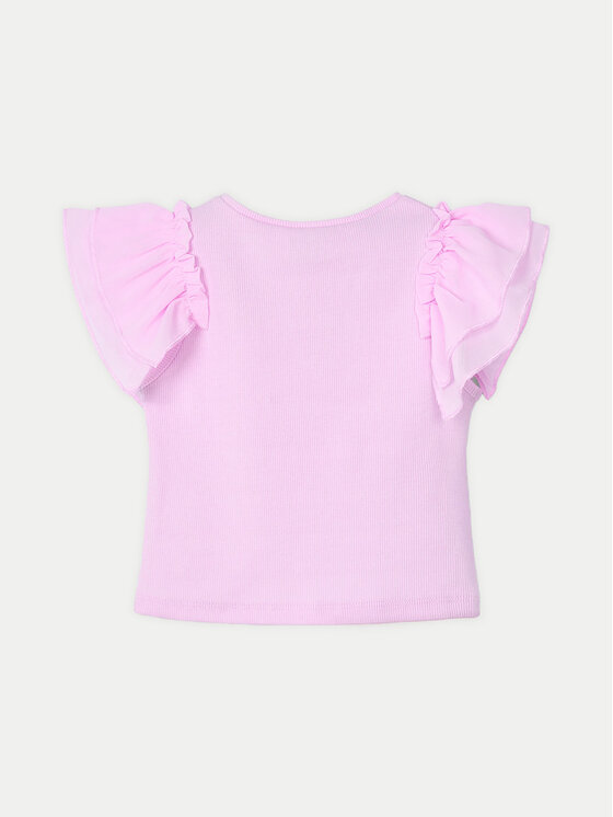 Mayoral Mayoral T-Shirt 3013 Różowy Regular Fit