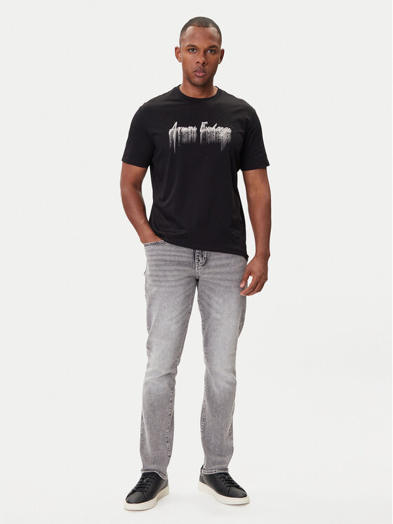 Armani Exchange Armani Exchange Majica XM001462 AF10364 UC001 Črna Regular Fit