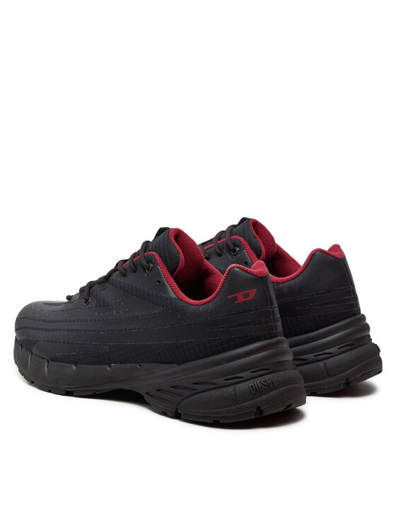 Diesel Diesel Sneakersy D-Airspeed Low Y03436 P6907 T8013 Czarny