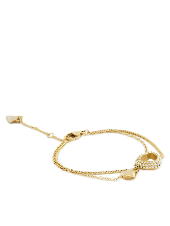 Guess Guess Набір: браслет і сережки JUBS05 075JW Золотий