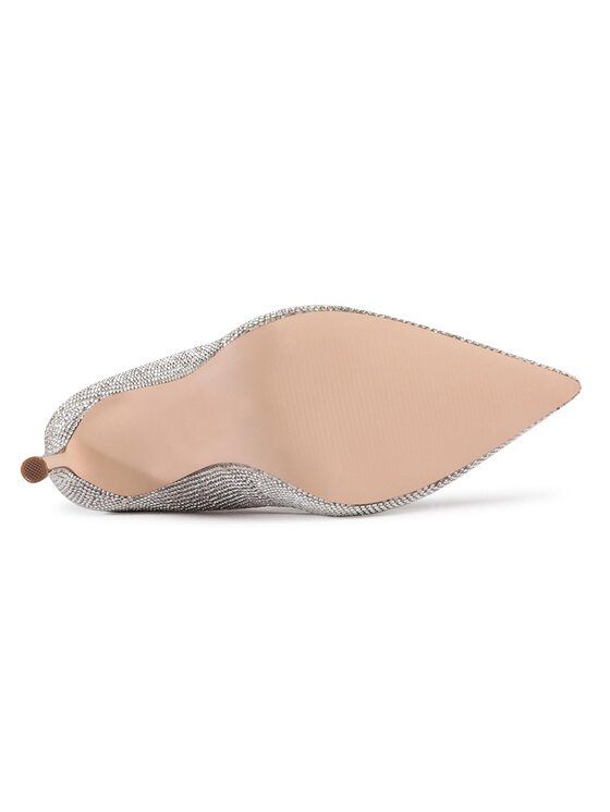 Steve Madden Steve Madden Pantofi cu toc subțire Vala-R SM11000751-02003-968 Argintiu