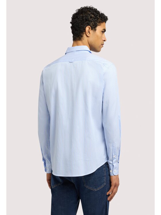 Trussardi Trussardi Koszula 5007N000055N0R4 Turkusowy Regular Fit