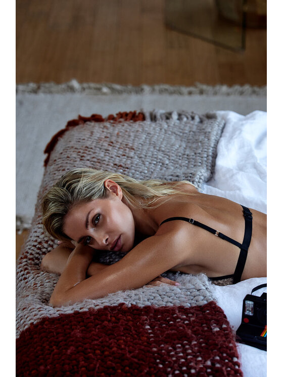 Love and Hate Love and Hate Reggiseno Bralette Georgia Nero