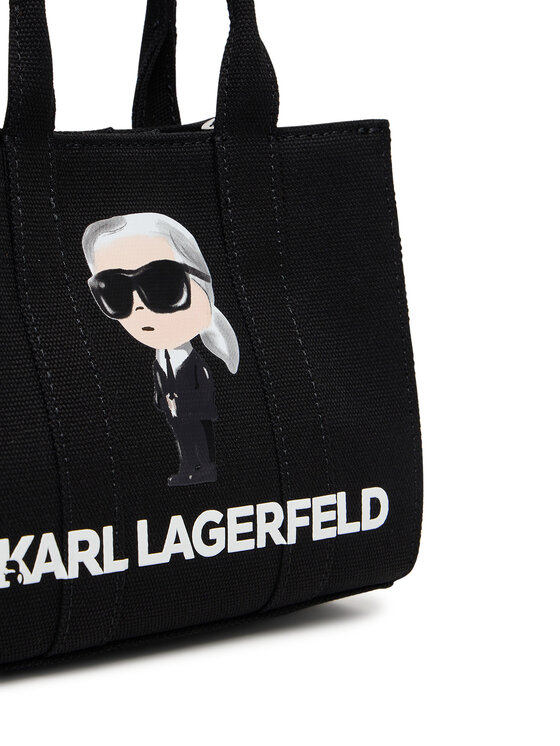 KARL LAGERFELD KARL LAGERFELD Torbica A3W50109 Crna