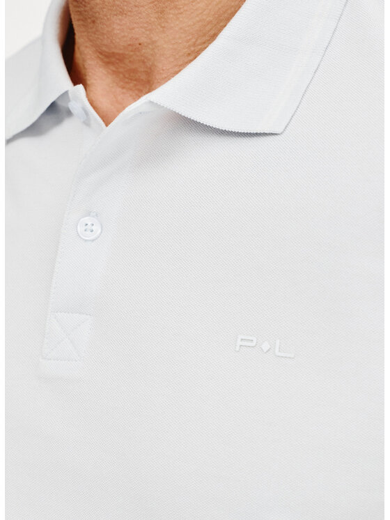 Pako Lorente Pako Lorente Polo P25SF-TX-004 Niebieski Classic Fit
