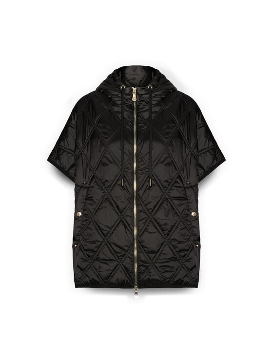 Elena Mirò Elena Mirò Giubbotto piumino F047E000058N033 Nero A-Line Fit