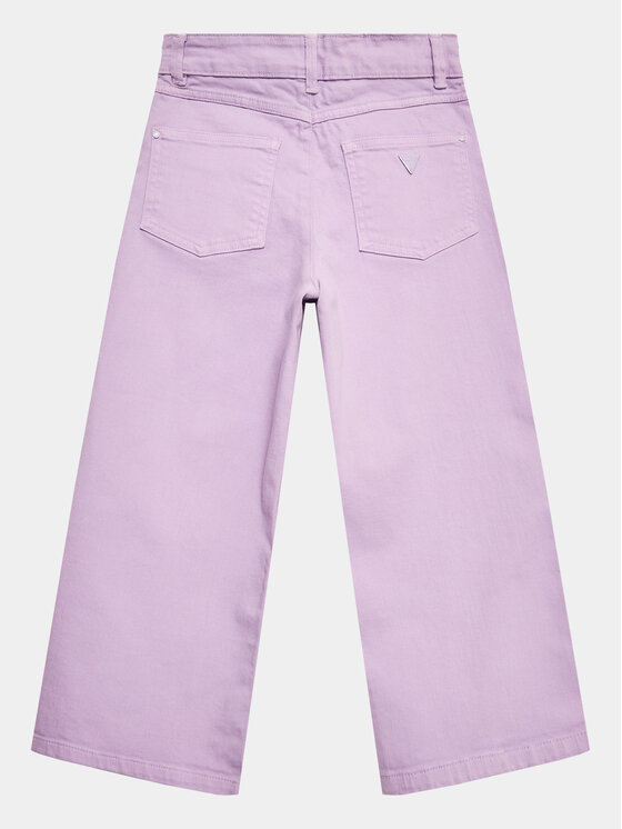 Guess Guess Džinsai J3YB14 WE620 Violetinė Regular Fit