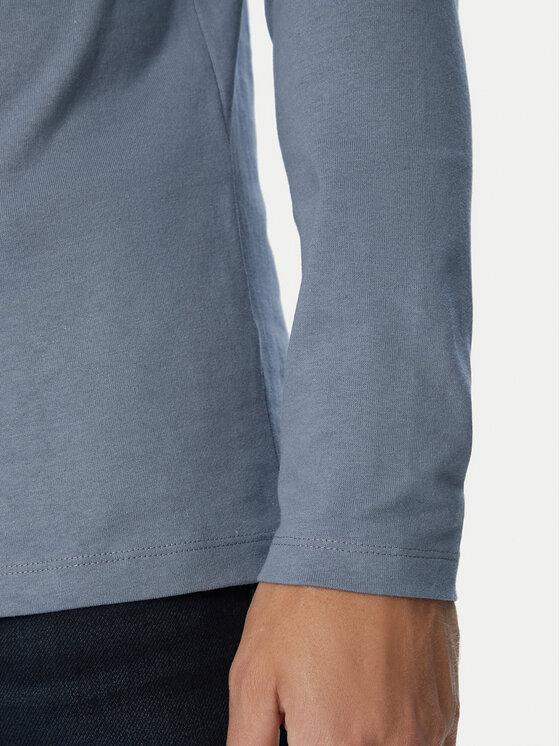BOSS BOSS Longsleeve Tacs 50512111 Голубий Regular Fit