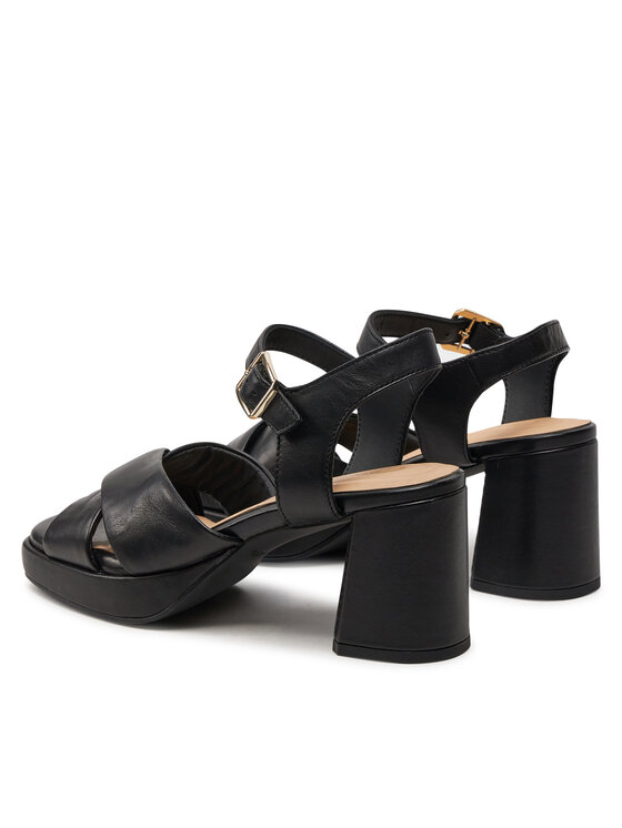 Clarks Clarks Sandale Ritzy75 Rae 26176646 Crna