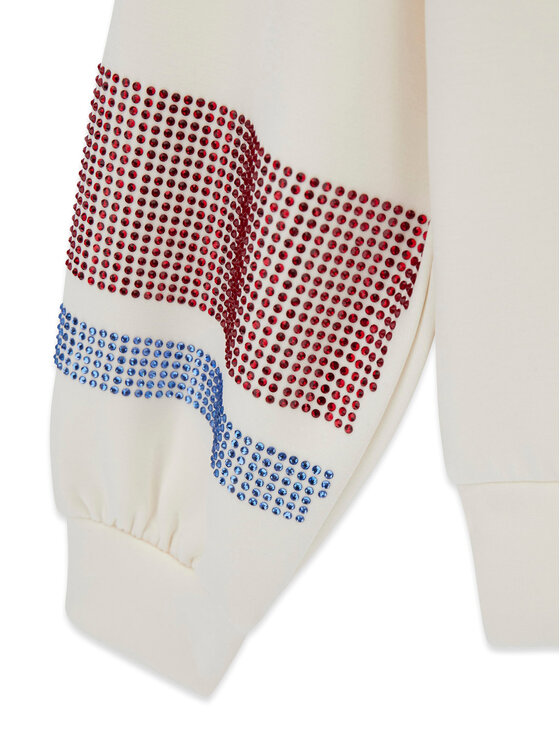 Guess Guess Суитшърт J6RQ11 KCAY2 Екрю Regular Fit