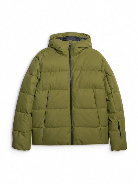 4F 4F Kurtka narciarska SKIWEAR Khaki Regular Fit