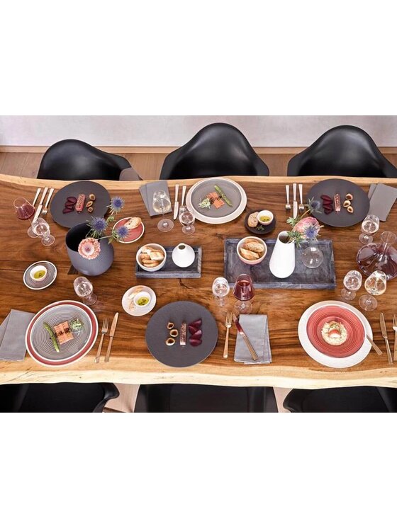 Villeroy & Boch Villeroy & Boch Talerz Villeroy & Boch Manufacture Rock Czarny