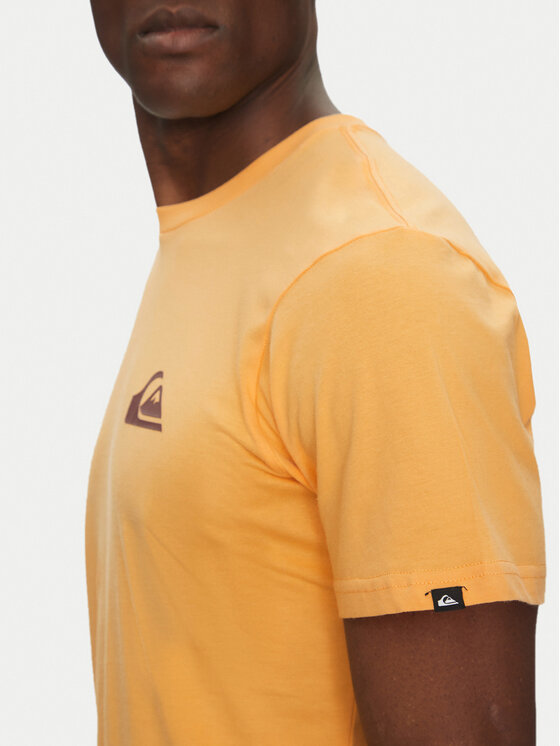 Quiksilver Quiksilver Футболка EQYZT08042 Оранжевий Regular Fit