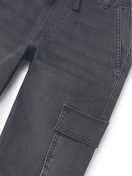 Mayoral Mayoral Джинси 7560 Чорний Regular Fit