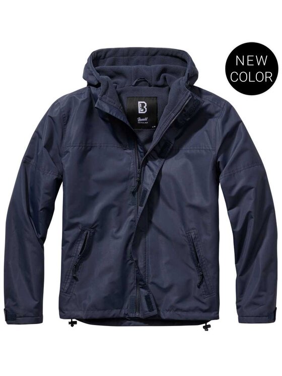 Brandit Brandit Kurtka outdoor 3167.8.4XL Granatowy Regular Fit