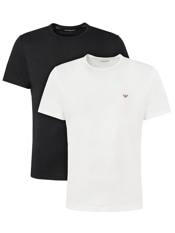 Emporio Armani Underwear Emporio Armani Underwear Súprava tričiek EM000391 AF10800 MC079 Farebná Regular Fit