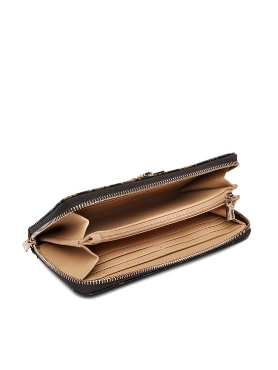 Guess Guess Peňaženka Emelie Logo Slg SWGP99 28146 Hnedá