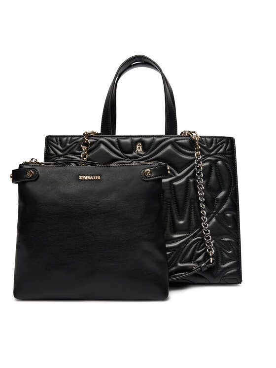 Steve Madden Steve Madden Käekott Bstatuss SM13001566 Must