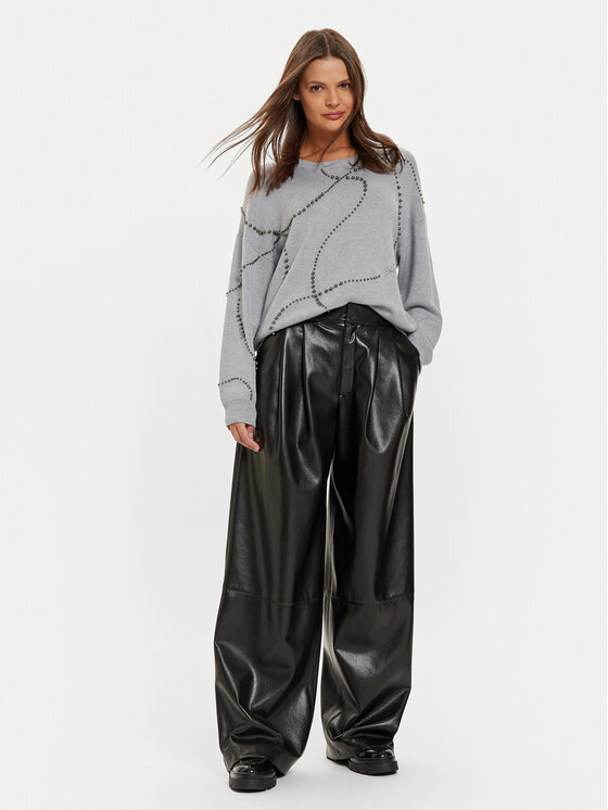Liu Jo Liu Jo Pullover WF4174 MS49I Grau Regular Fit