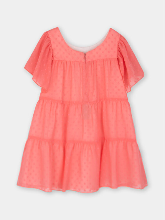 minimi minimi Sukienka elegancka 22/20 Koralowy Relaxed Fit