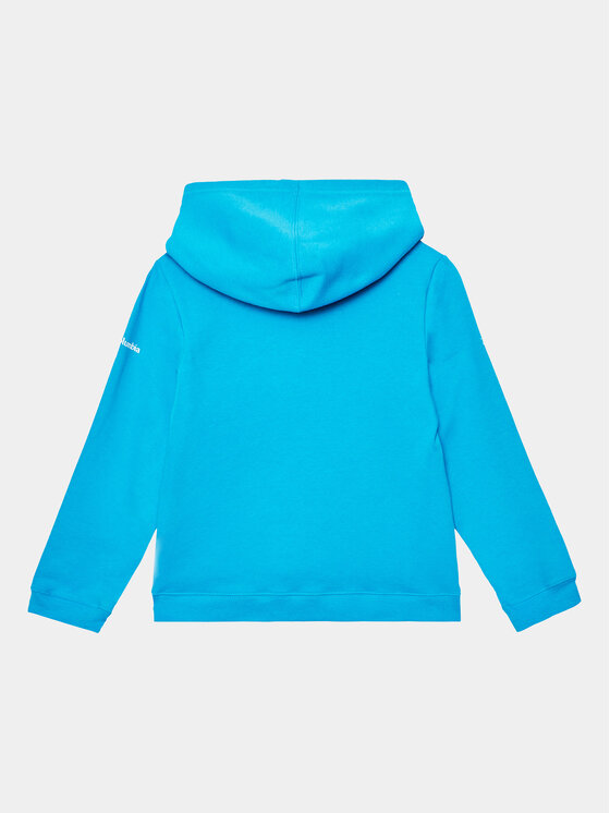 Columbia Columbia Pulóver Trek 1989831 Kék Regular Fit